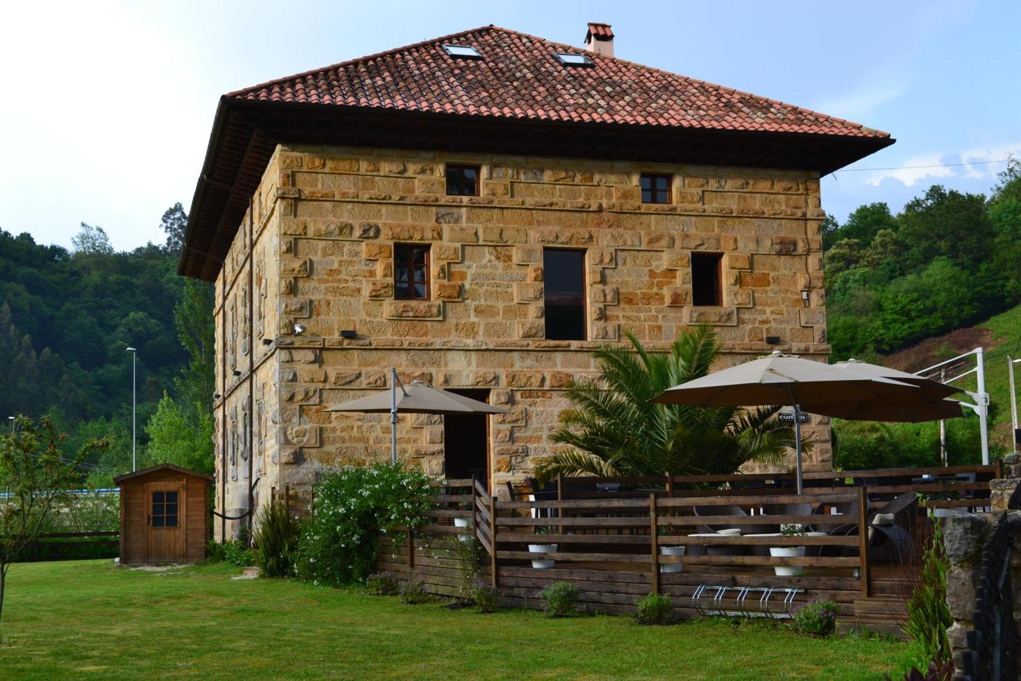 Hotel Casona Del Nansa Bielva Zewnętrze zdjęcie